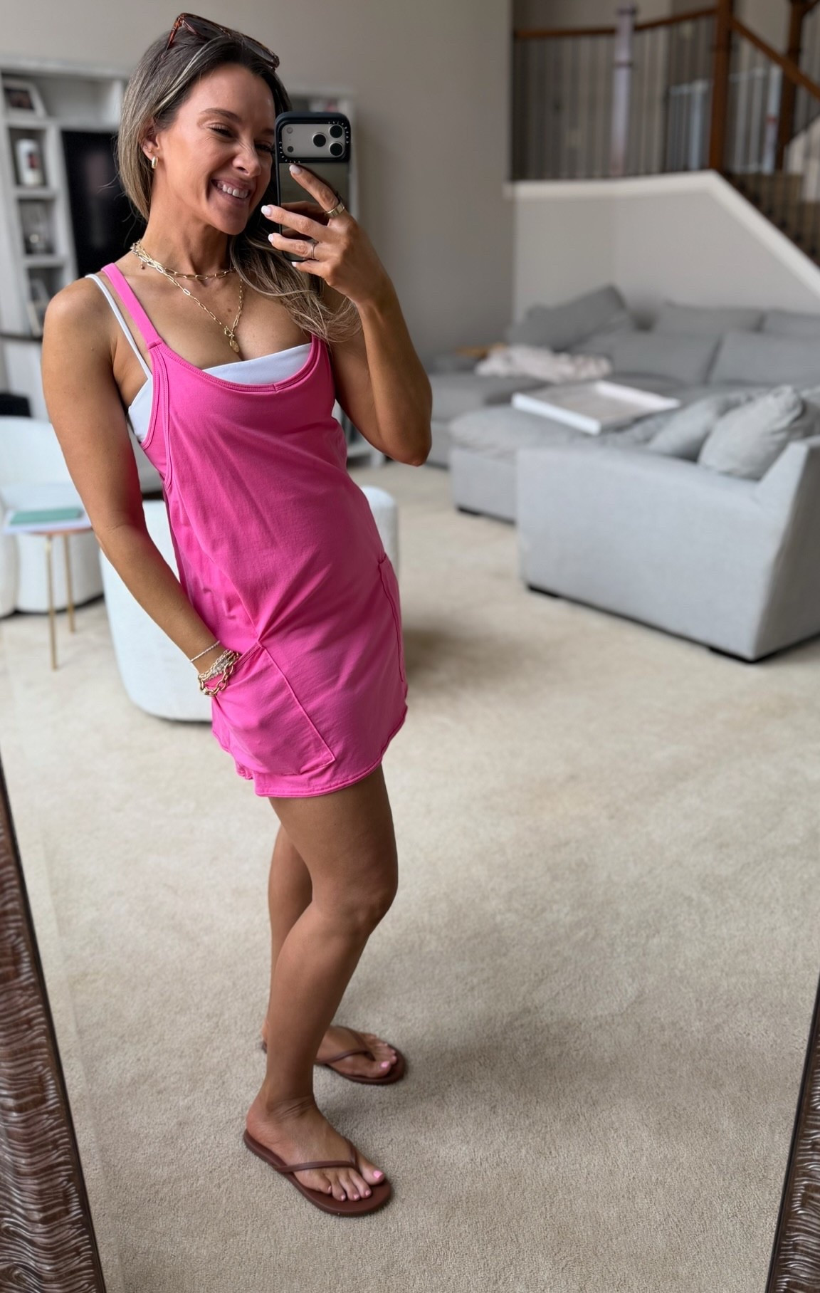If you love cute + comfy outfits… this athletic dress with built-in shorts is a summer staple.

#LTKActive #LTKootd #LTKPetite