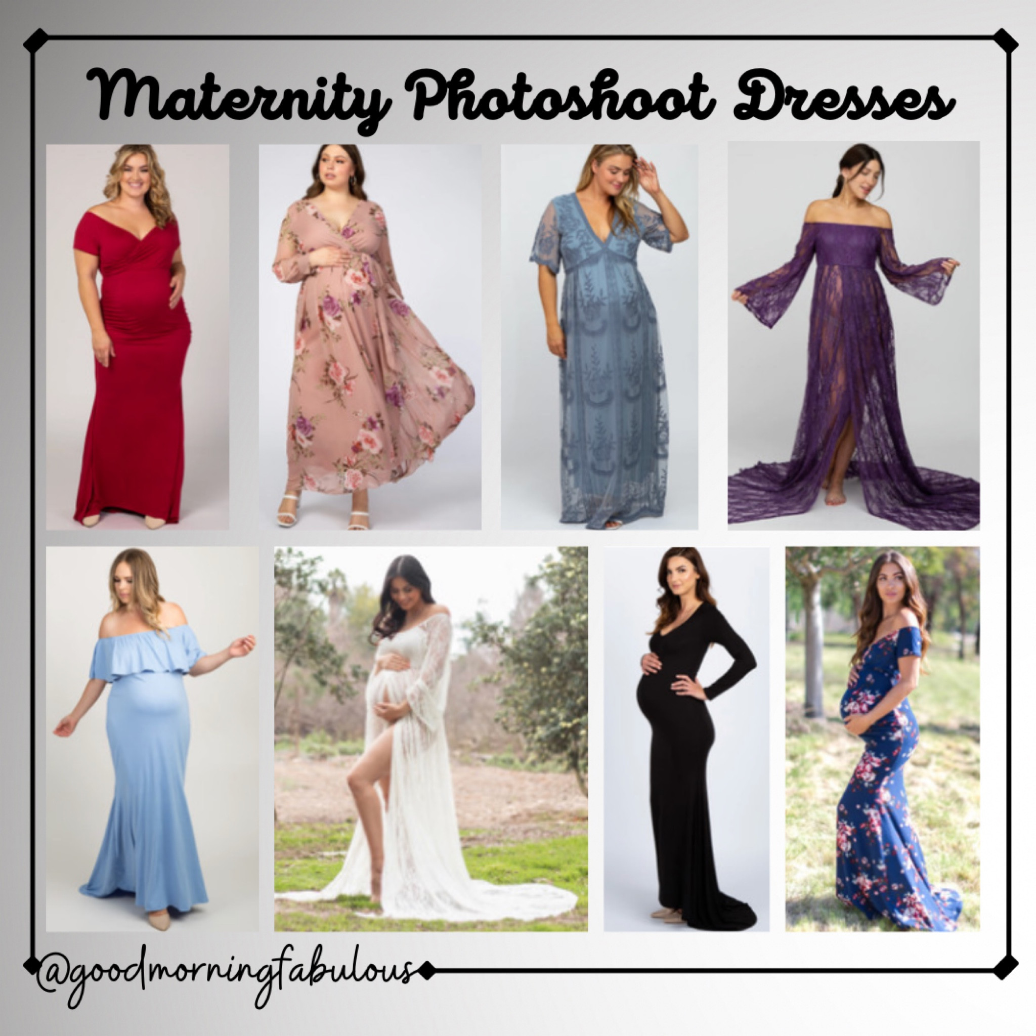 PinkBlush maternity photoshoot dresses 

#LTKunder100 #LTKbump #LTKstyletip