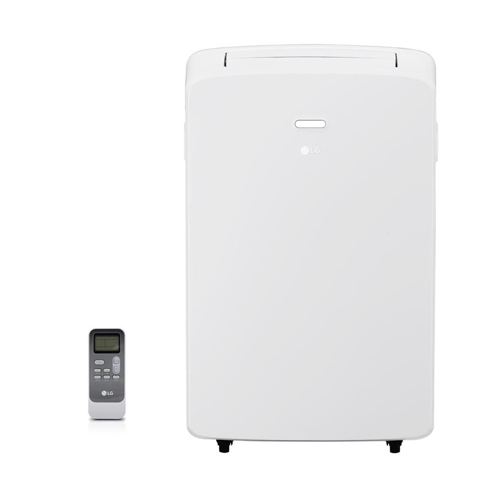 LG Electronics 10,200 BTU (6,500 BTU, DOE) Portable Air Conditioner, 115-Volt w/ Dehumidifier Functi | The Home Depot