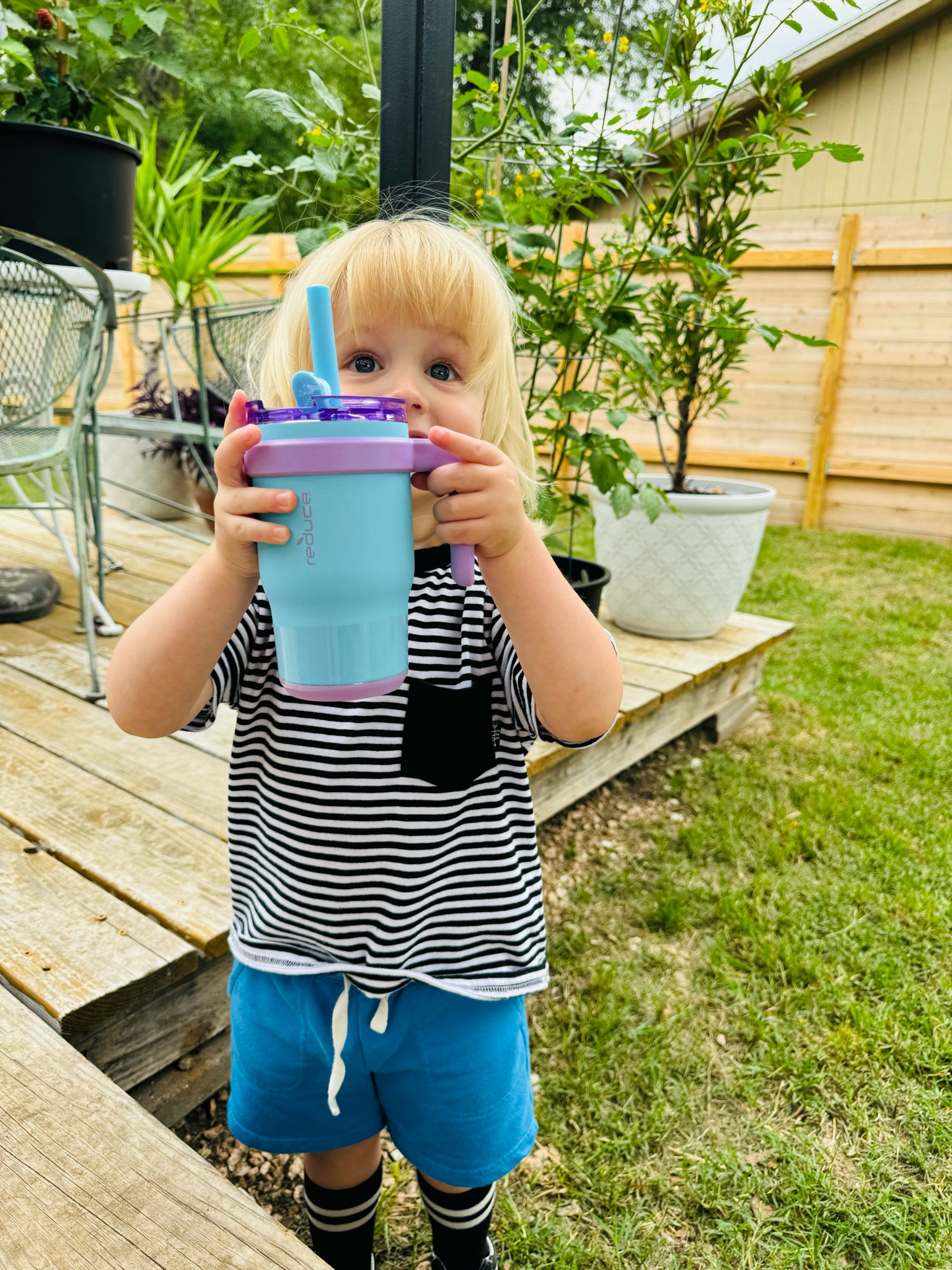 “Baby, can you show me your  new tumbler so I can take a picture?” 

This tumbler with a straw 100% does NOT spill! I don’t trust it when brands claim non spill because the truth is most of them spill. I can attest that this Reduce tumbler DOES NOT SPILL! 

#LTKbaby #LTKkids #LTKfamily