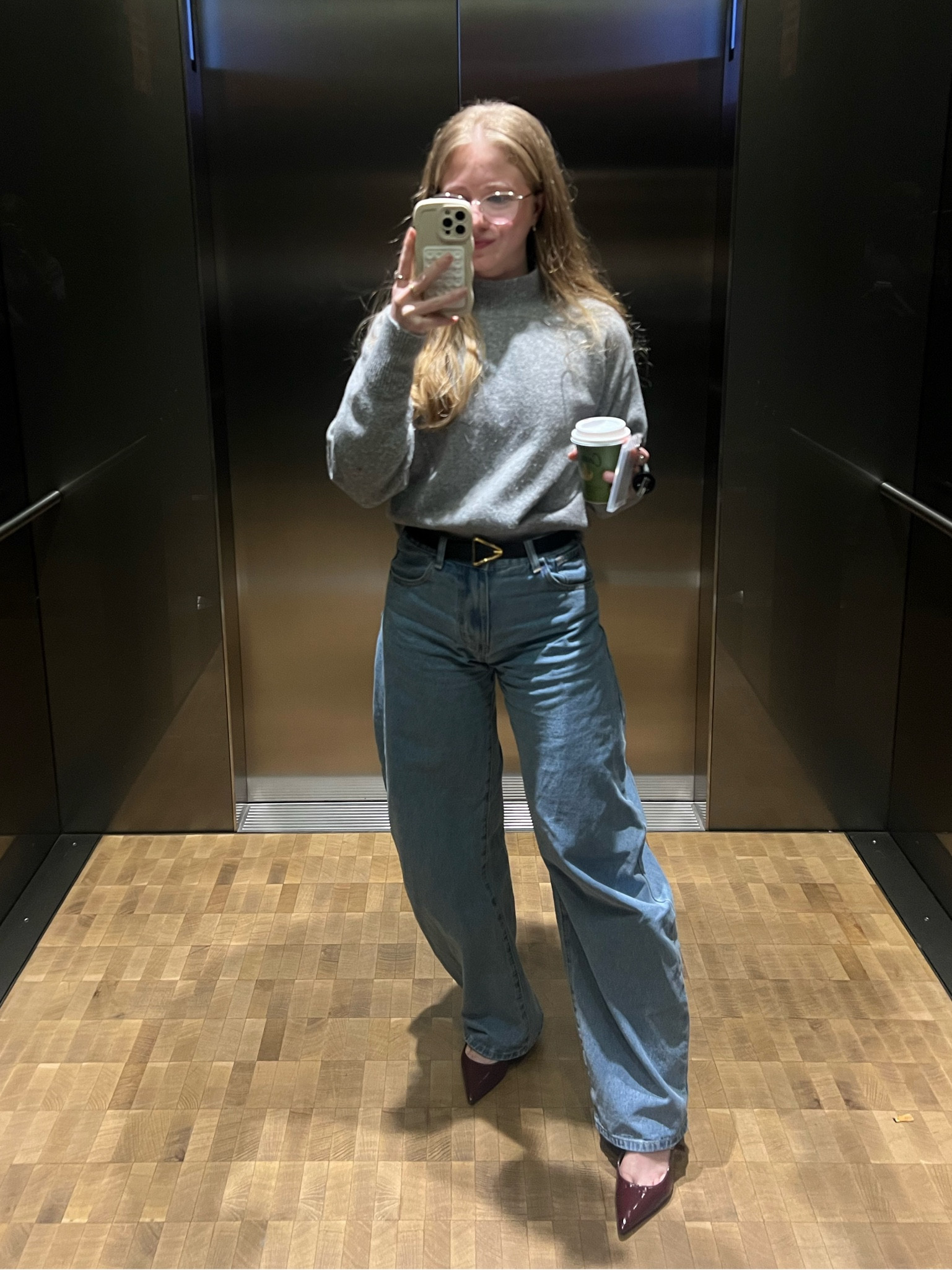 A simple yet effective office outfit - jeans, jumper and a cute sling back heel ♥️

#LTKworkwear #LTKwinter #LTKaustralia