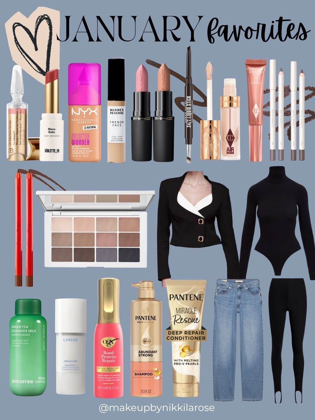 All my favs from January are linked now (minus the chihuahuas) on my LTK 

#LTKBeauty