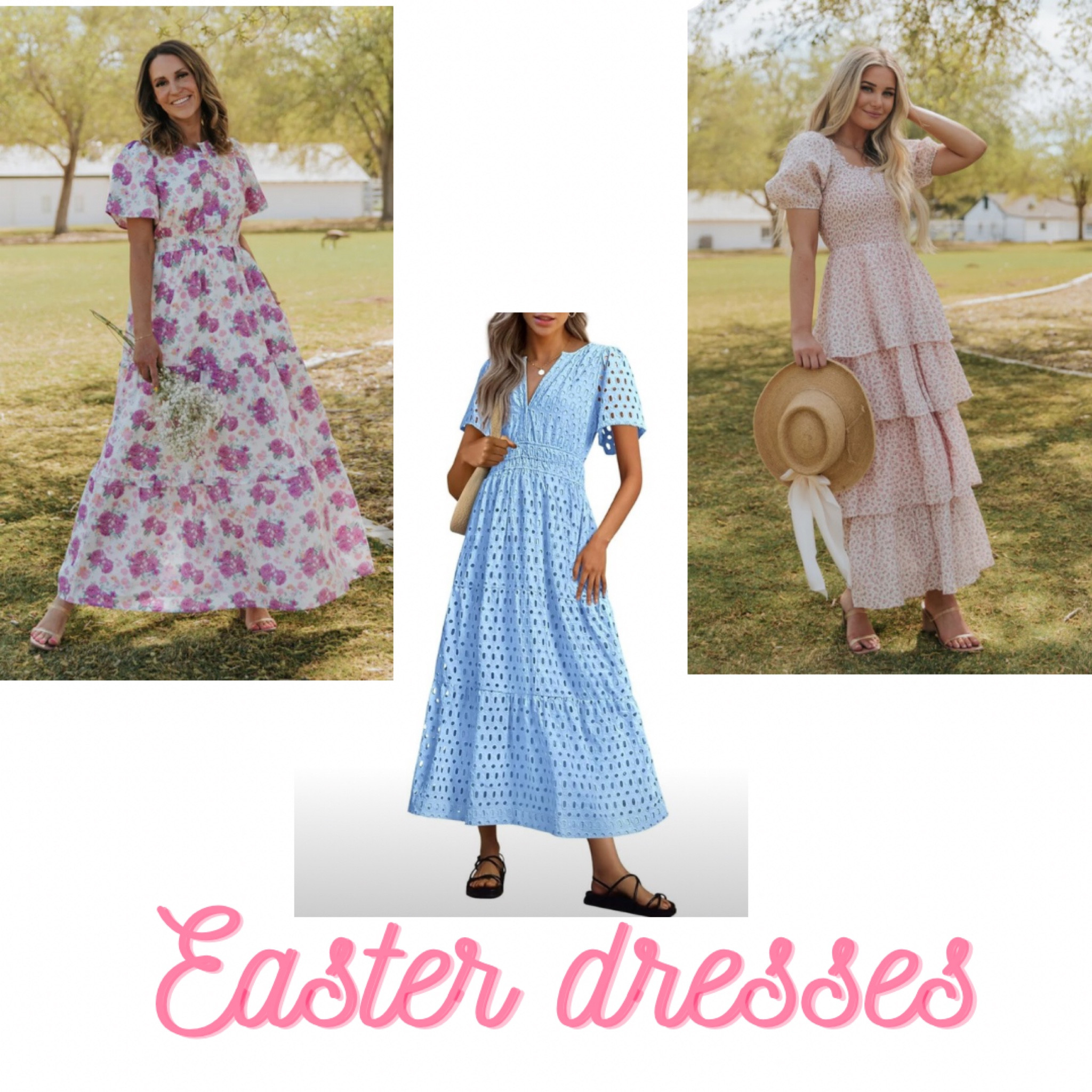 Perfect dresses for spring and Easter 