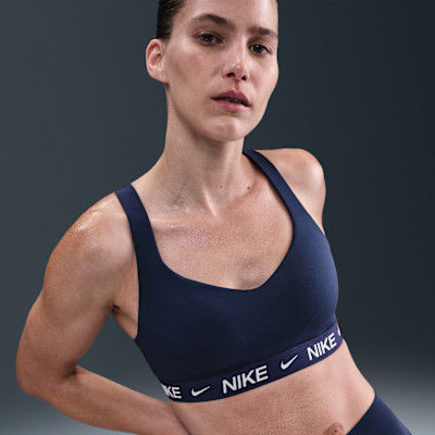 Nike Women's Indy High Support Padded Adjustable Sports Bra in Red | FD1068-696 | Nike (US)