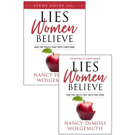 Lies Women Believe + Study Guide for Lies Women Believe - 2 book set | Walmart (US)