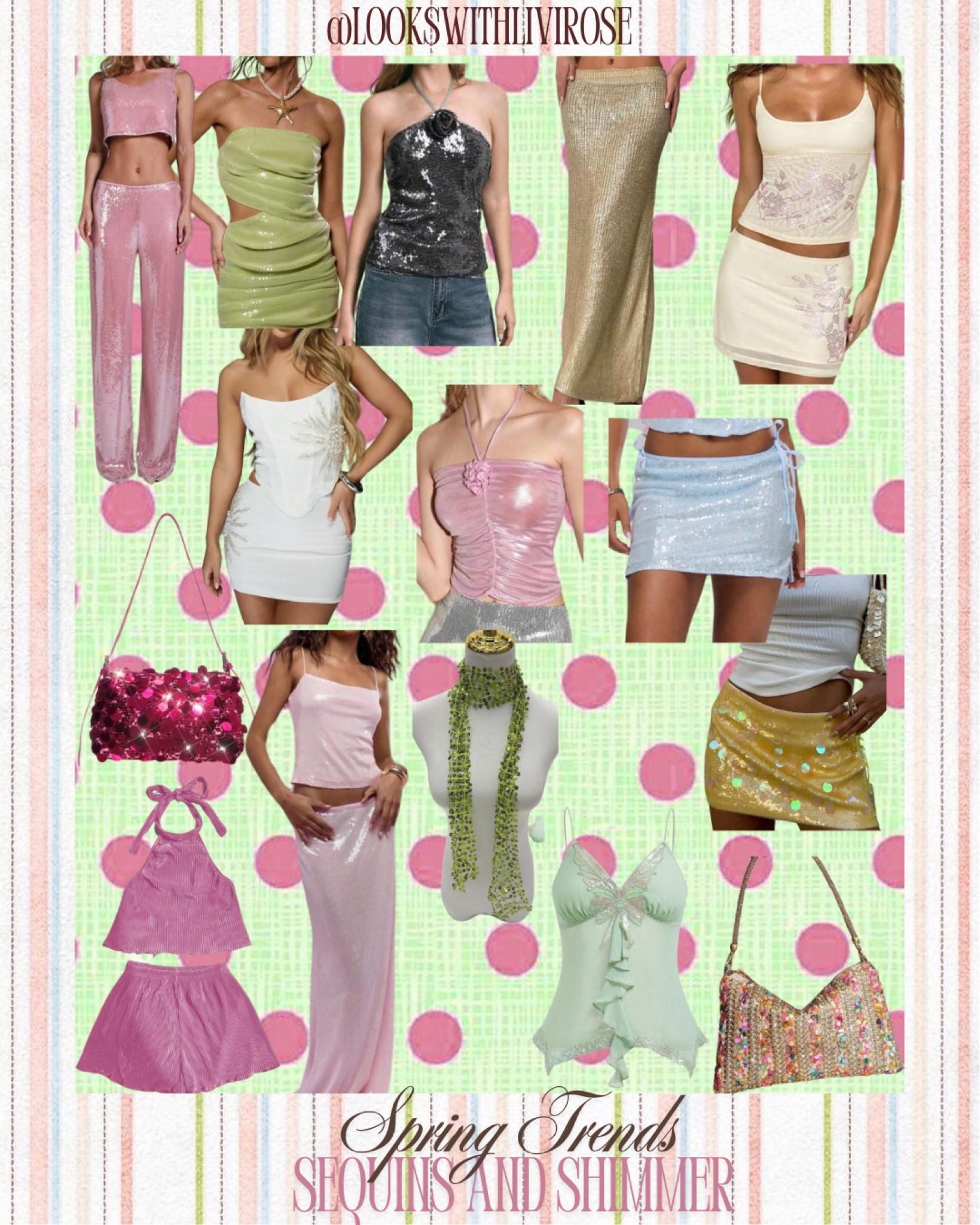 Sparkles for no reason! Love this trend! Esp the sequin pants!

#LTKSeasonal #LTKU #LTKsalealert