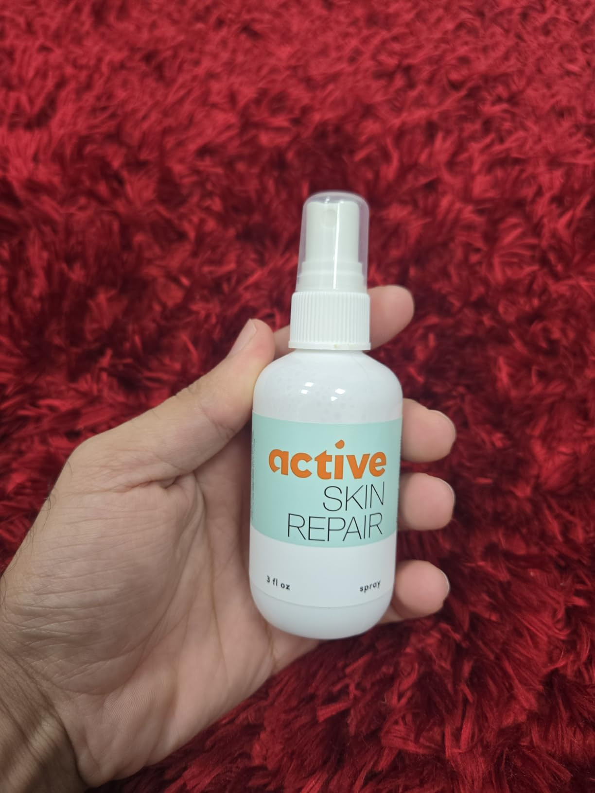 Active Skin Repair First Aid Healing Skin Spray - Natural & Non-Toxic with Hypochlorus Acid for Minor Cuts, Wounds, Scrapes, Rashes, Sunburns, & More, HSA/FSA Eligible, 3 oz | Amazon (US)