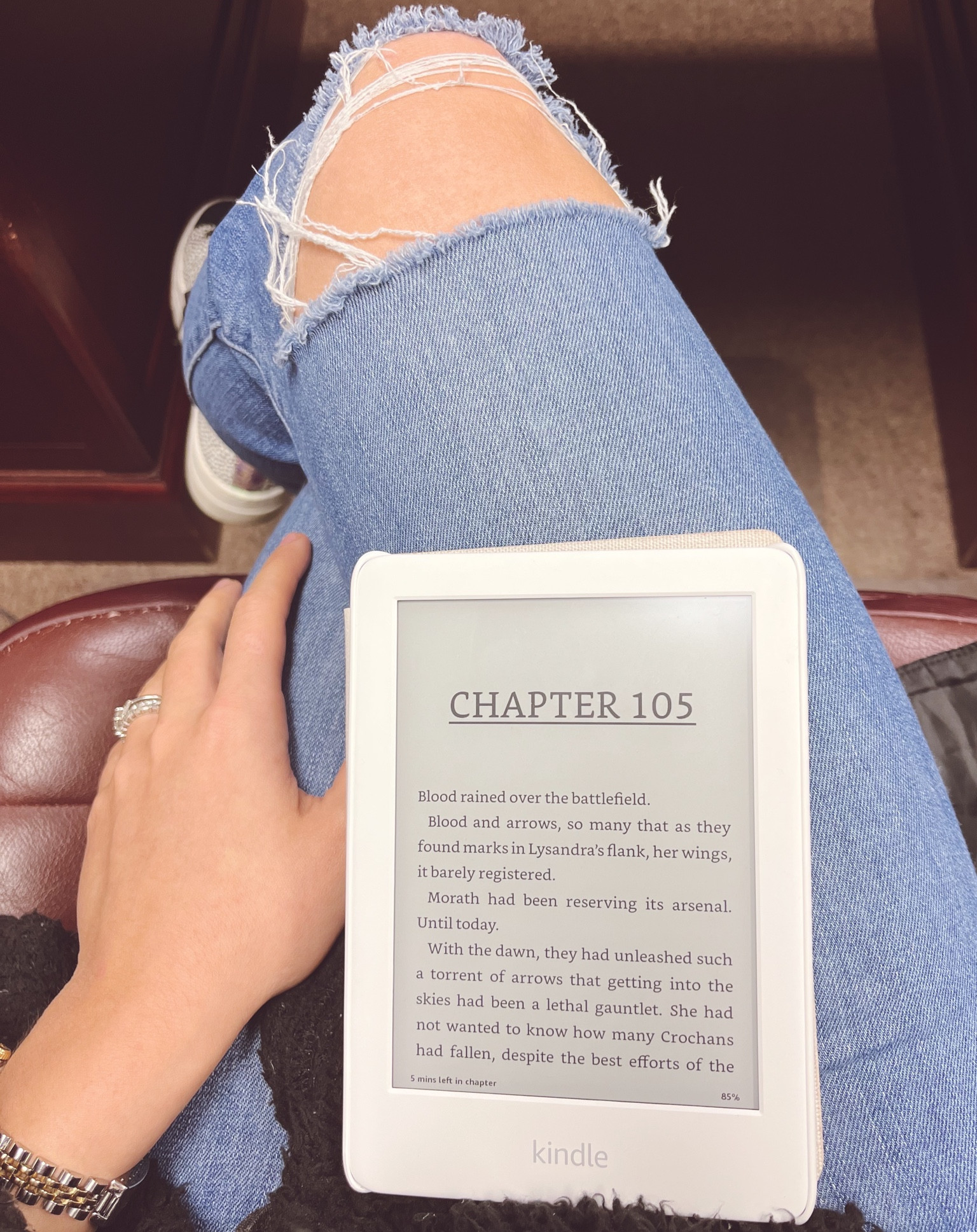 One of my all-time favorite investments!! I have always been a book lover—reading physical books was a must. UNTIL I got my Kindle!! I fly through books way faster and there are so many free books included with my kindle subscription!!! The backlight is great and doesn’t hurt my eyes plus it’s size makes it easy to carry on trips!

Books, reading, kindle, Amazon, bookworm, avid reader, things I bought and liked
