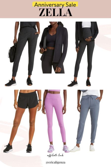 Zella activewear finds at Nordstrom’s Anniversary Sale 

Workout joggers // zip front activewear jacket // maternity leggings // tie front joggers // workout leggings // running shorts 

#LTKsalealert #LTKstyletip #LTKxNSale