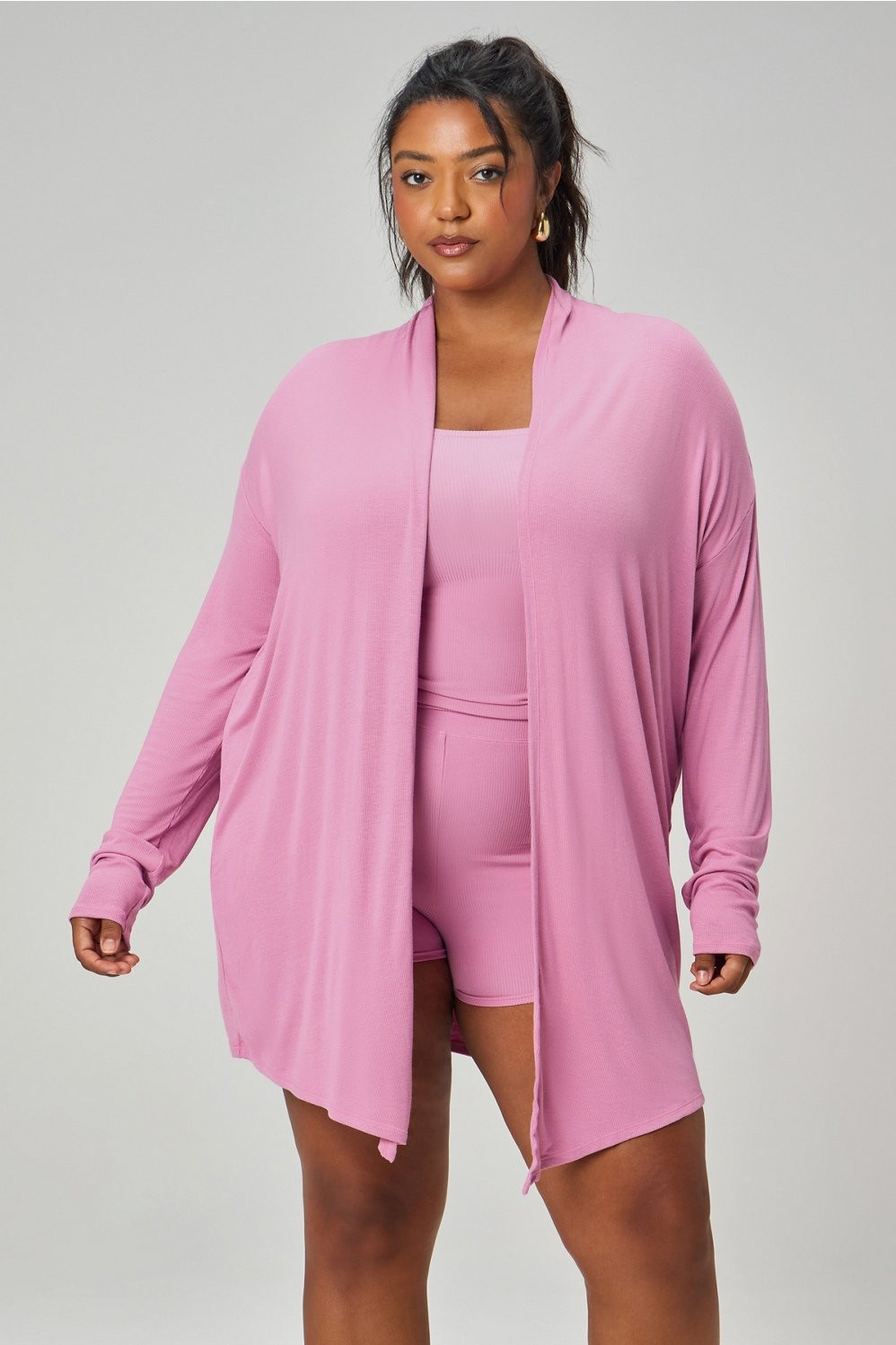Soft Rib Cardigan | Fabletics