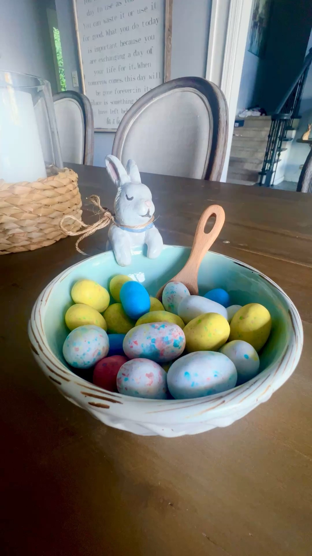 The sweetest little Easter candy bowl. This one is William Sonoma but I’ve gathered a bunch more starting at $5!!


#LTKSeasonal #LTKHome #LTKSpringSale