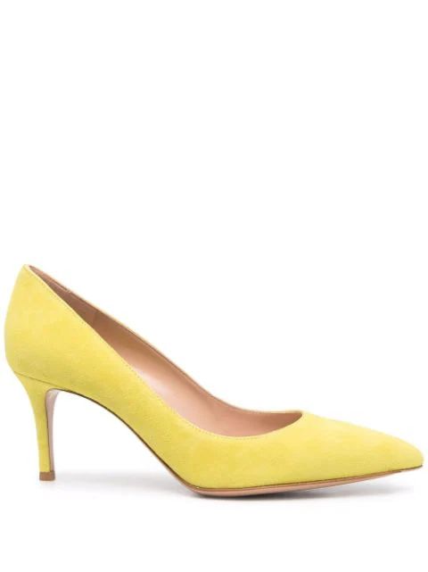 Gianvito Rossi pointed-toe 85mm Pumps - Farfetch | Farfetch Global