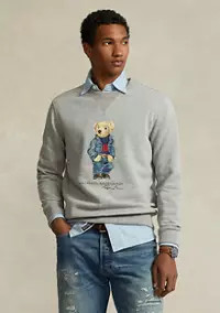 Polo Ralph Lauren Polo Bear Fleece Sweatshirt | Belk