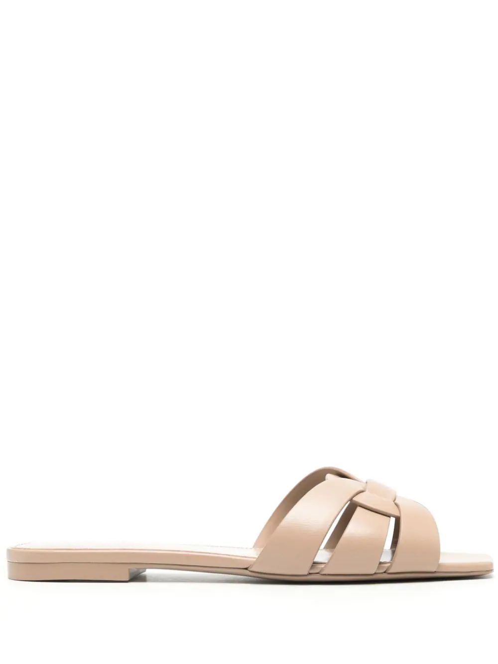 New SeasonSaint LaurentTribute leather sandals$618 | Farfetch Global