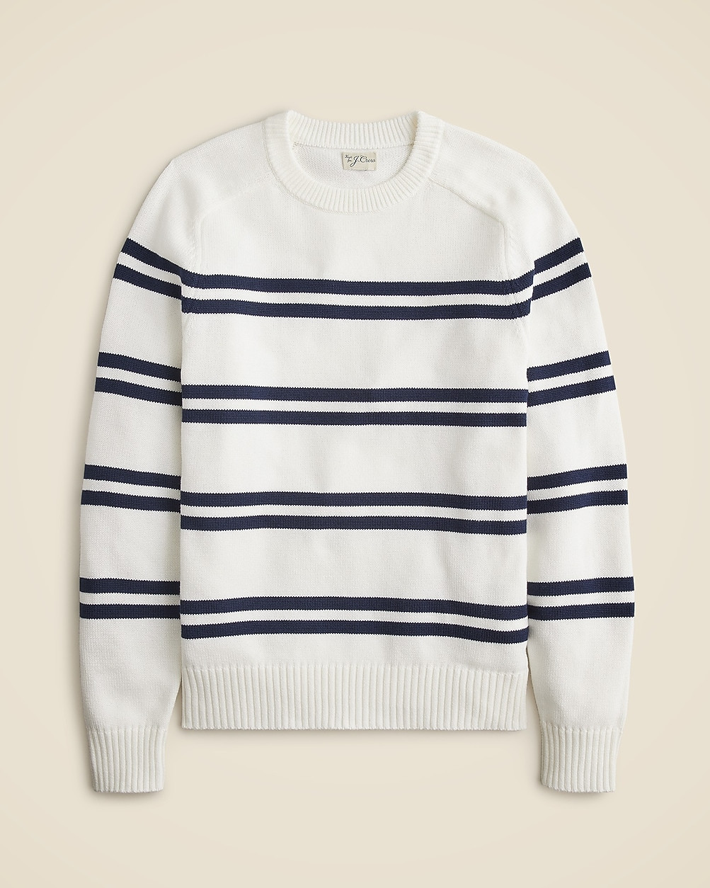 Heritage cotton sweater in stripe | J. Crew US