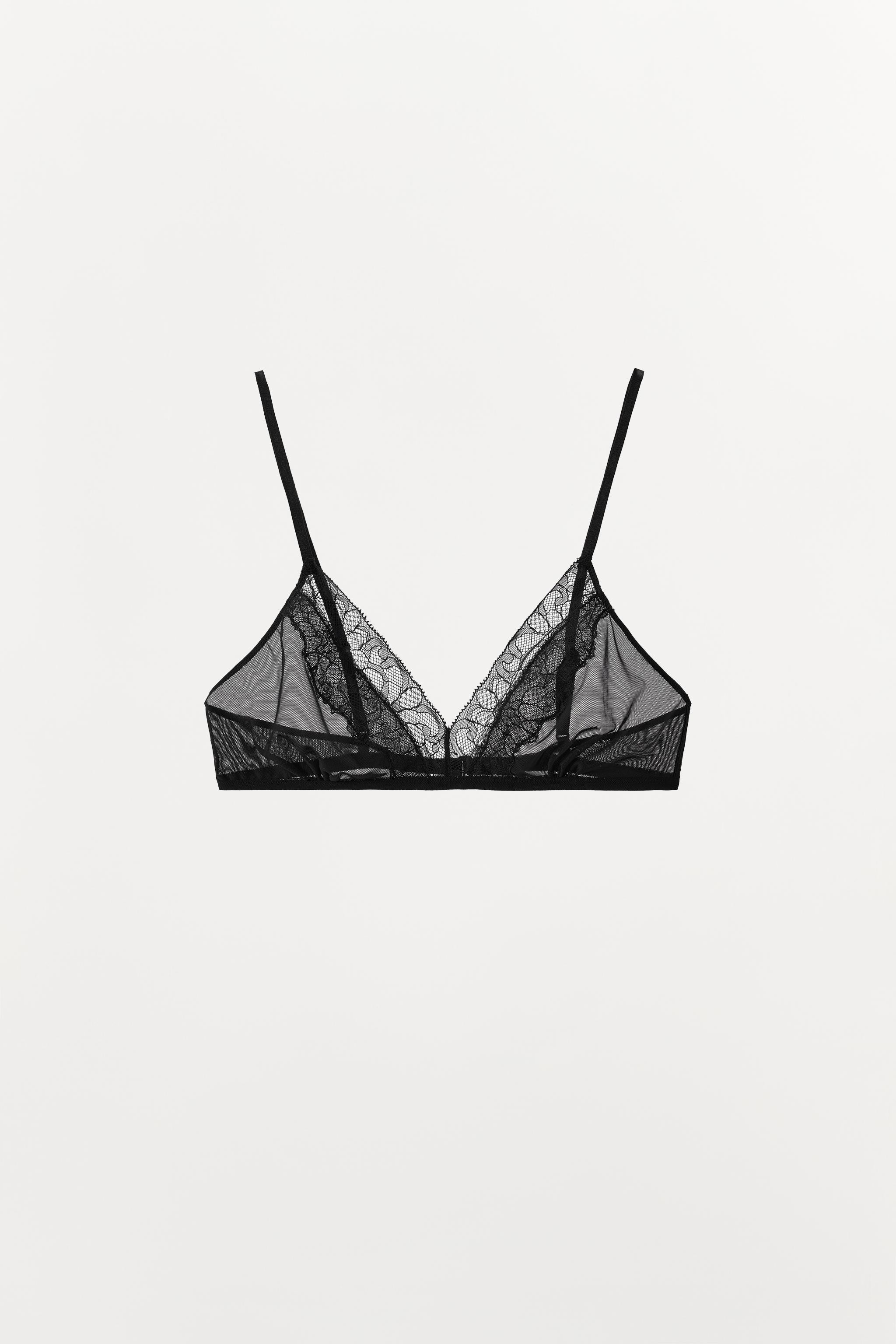 MESH LACE BRALETTE | Zara US