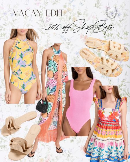 Resort wear. Vacation wear. Vacay style. Spring break. Shopbop sale. Exclusive sale

#LTKtravel #LTKswim #LTKsalealert