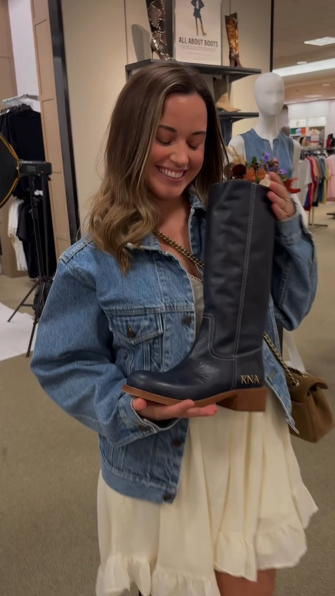 Had the best time personalizing my boots!! Sized up a 1/2 size in them! 

#LTKShoeCrush #LTKFindsUnder100 #LTKSeasonal