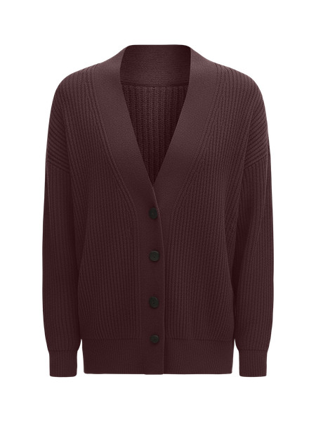 Knit Button-Front Cardigan | Lululemon (US)