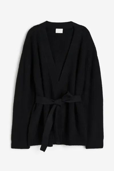 Cardigan with Tie Belt | H&M (US + CA)