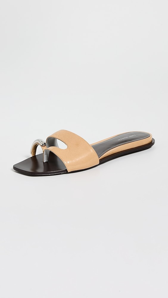 Tory Burch Pierced Slides | Shopbop | Shopbop