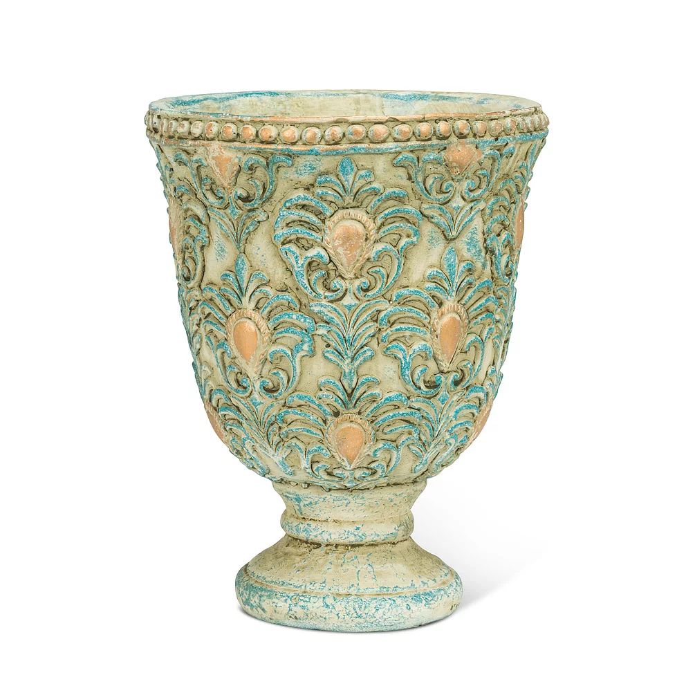 Abbott Collection HomeLarge Ornate Pedestal PlanterUSD$52.97Price when purchased online | Walmart (US)