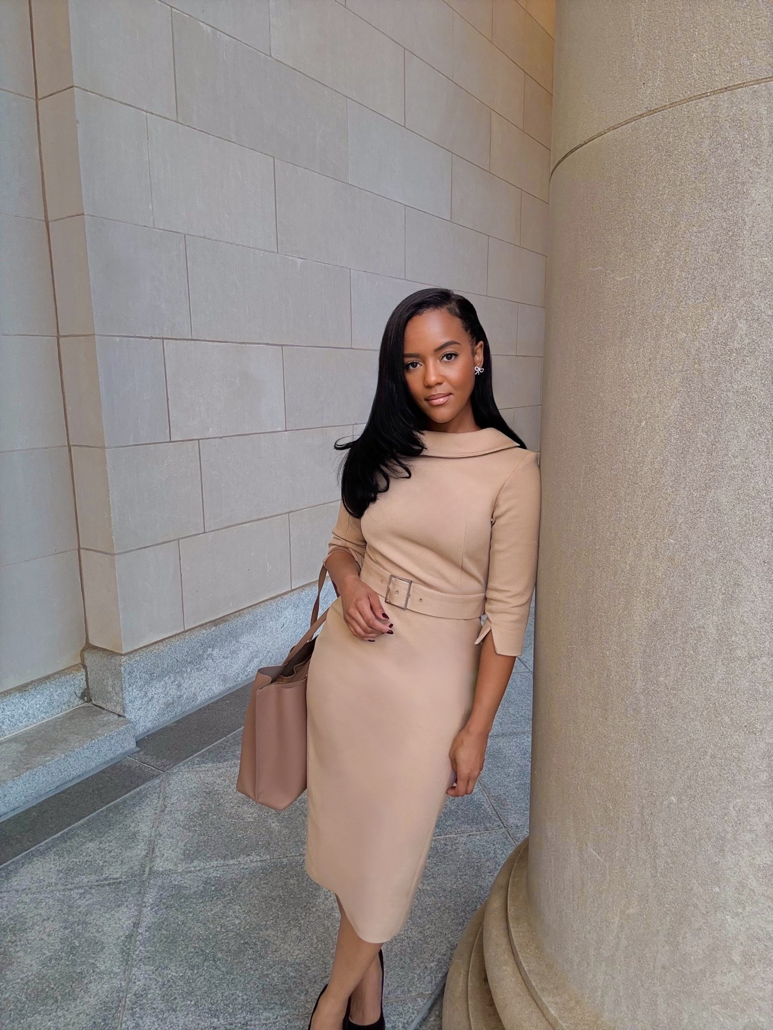 My favorite work midi  comes in a few different colors. 

I’m wearing a size 6

#LTKWorkwear