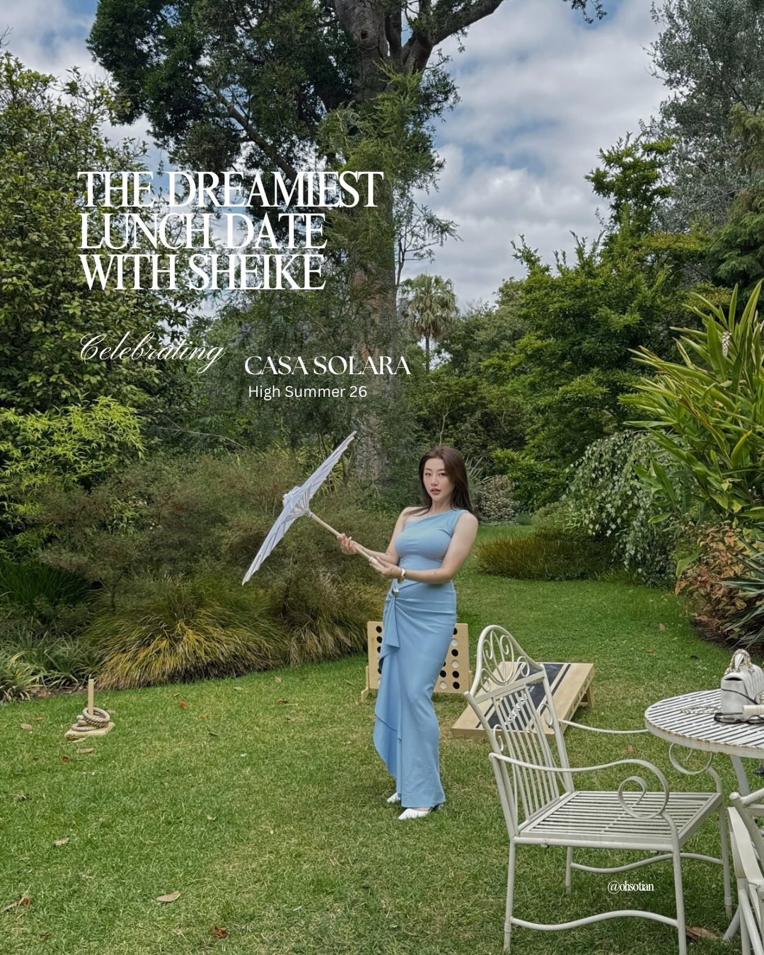 The dreamiest lunch with Sheike ✨

Celebrating CASA SOLARA, Sheike’s High Summer 2026 collection — effortless silhouettes, sun-kissed tones, and elevated pieces made for long summer lunches and standout moments. I am absolutely obsessed with the collection. 

I wore the DOMINIQUE MAXI DRESS in size 8 . 

So many of these looks are perfect for Australian Open season 🎾 — ideal for AO events, daytime matches, and chic post-tennis lunches. 
Timeless, feminine, and easy to style for Melbourne summer days ☀️

Check out all the new pieces on their website . 

Which look would you wear to the AO?

Thank you @gardenshouseag and @atlanticgroup for the beautiful venue and catering. 

Sheike dress , Sheike new collection , AO fashion , Melbourne mum , 40 over fashion , 40 over women , Melbourne fashion , pretty dresses , 2026 fashion , Chinese in Melbourne , Australian chinese 

#sheike #summerfashion #australianfashion melbournefashion AOfashi