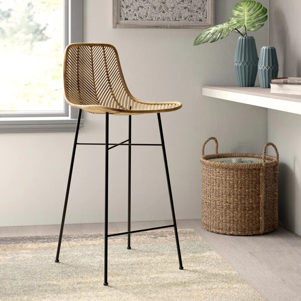 Emile 28" Bar Stool | Wayfair North America