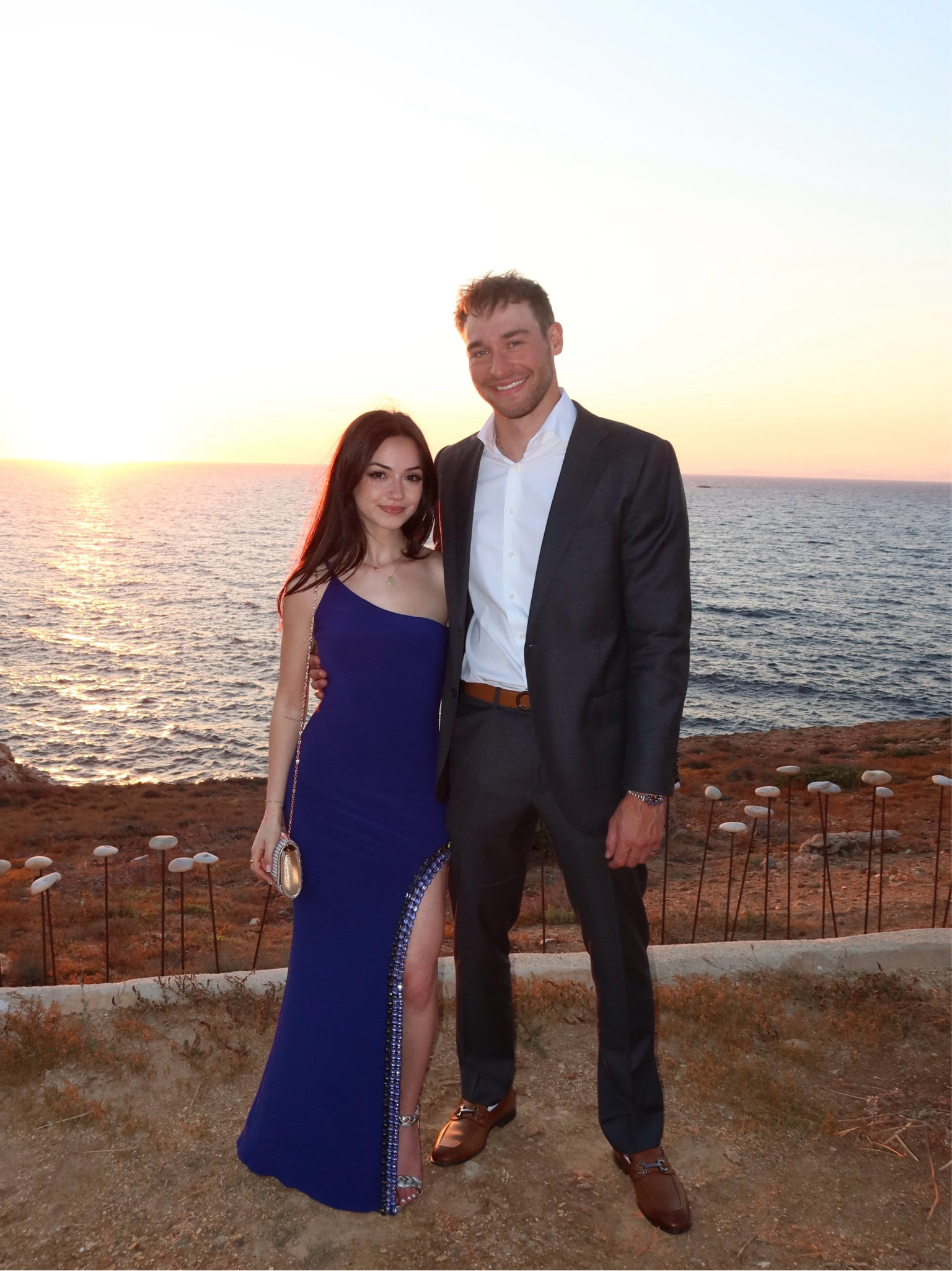 Wearing an XS in this Mac Duggal dress 💙🌅💫

#LTKWedding #LTKTravel #LTKStyleTip
