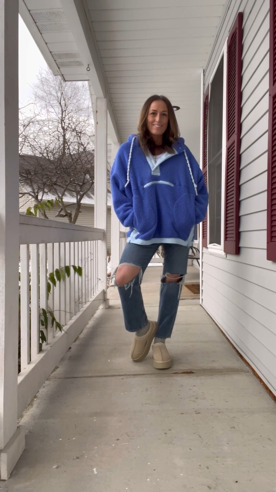 Sherpa pullover is a medium, and runs oversized.

Everyday outfits. Easy outfits. Easy outfit ideas. Neutral basics. Winter outfits. Winter outfit idea. Casual outfits. Basic mom outfit. Casual outfit idea. Casual outfit. Everyday outfit. Mom outfit. Street style. 

#LTKFindsUnder100 #LTKFindsUnder50 #LTKSeasonal