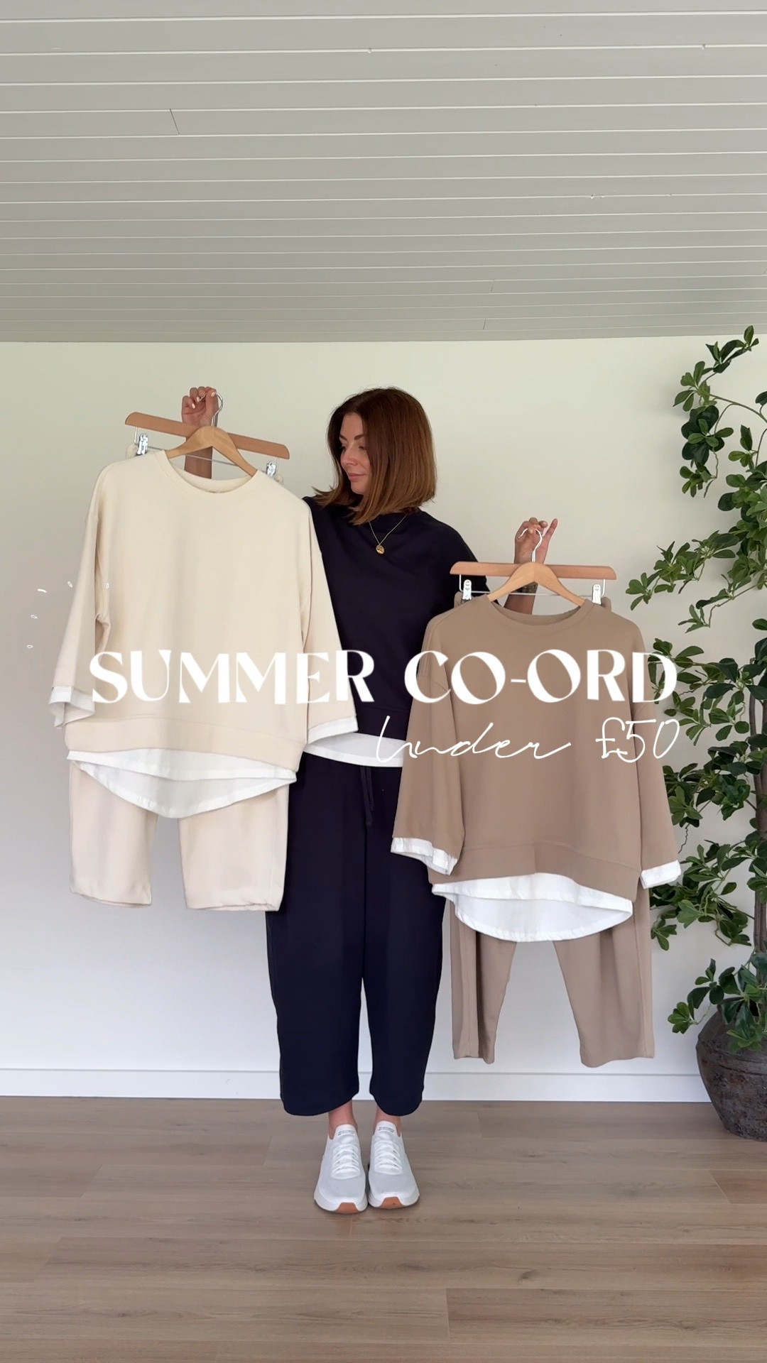If you’re looking for Summer loungewear to wear at home whilst lounging or working, or just as a casual (and comfortable) outfit for travelling, school runs, errand running etc then this set is definitely worth considering:

- The set is under £50 and if cared for properly, can last you years. Just because something is affordable doesn’t mean it can’t last
- 100% cotton so it’s breathable for Summer ☀️
- Loose fit for comfort
- Elasticated drawstring waistband so you can wear them high waisted or lower slung on the hips as I have done for some extra length
- Available in 4 classic and wearable colours

For size reference:
I’m 5’9 and a UK size 10 and I’m wearing a size M in the top and bottoms.

#LTKuk #LTKsummer #LTKeurope