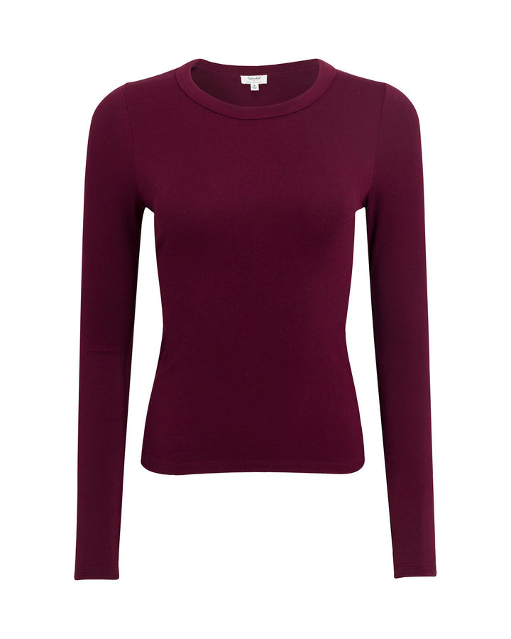 Splendid x @Cellajaneblog Layering Long Sleeve Tee | Splendid | Splendid