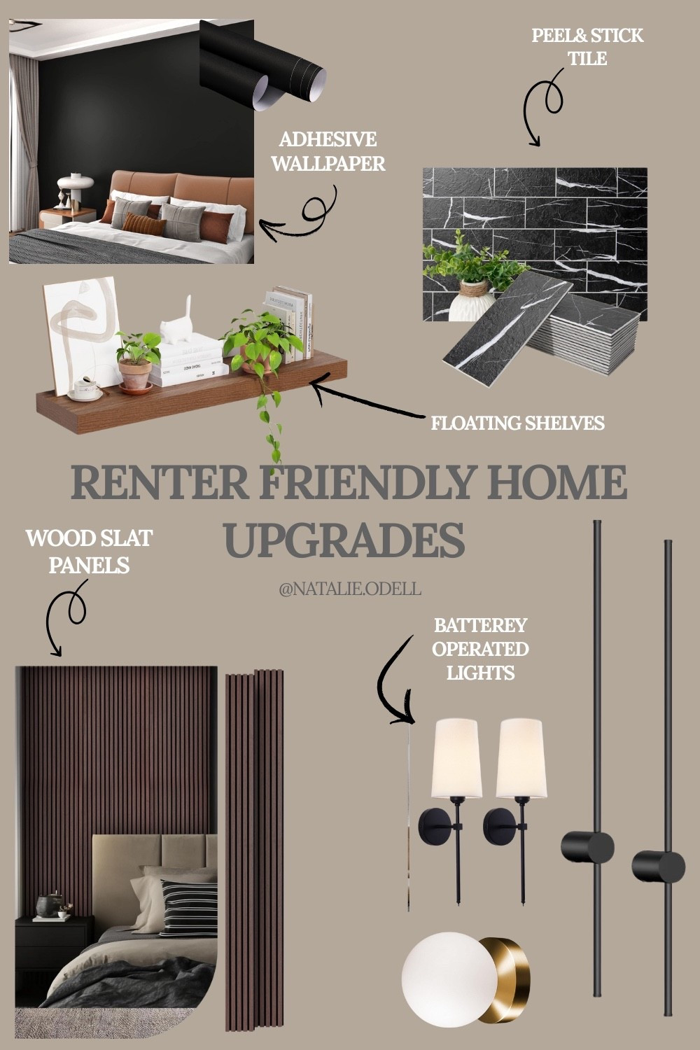 Renter Friendly Home Upgrades! 🤩✨

#LTKStyleTip #LTKHome #LTKFamily