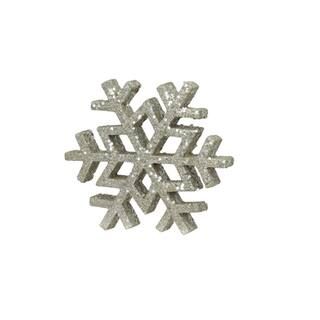 7" Champagne Tabletop Snowflake by Ashland® | Michaels Stores