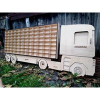 Hot Wheels Storage Shelf. Display For 88 Cars 164 Scale, Size 63 X 25"". Toy Organizer. Hanging Nurs | Etsy (US)