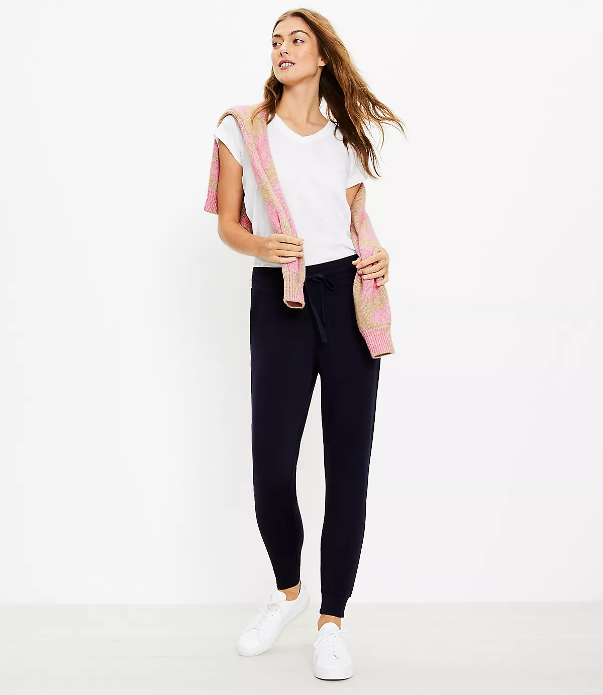 Lou & Grey Signaturesoft Cuffed Joggers | LOFT