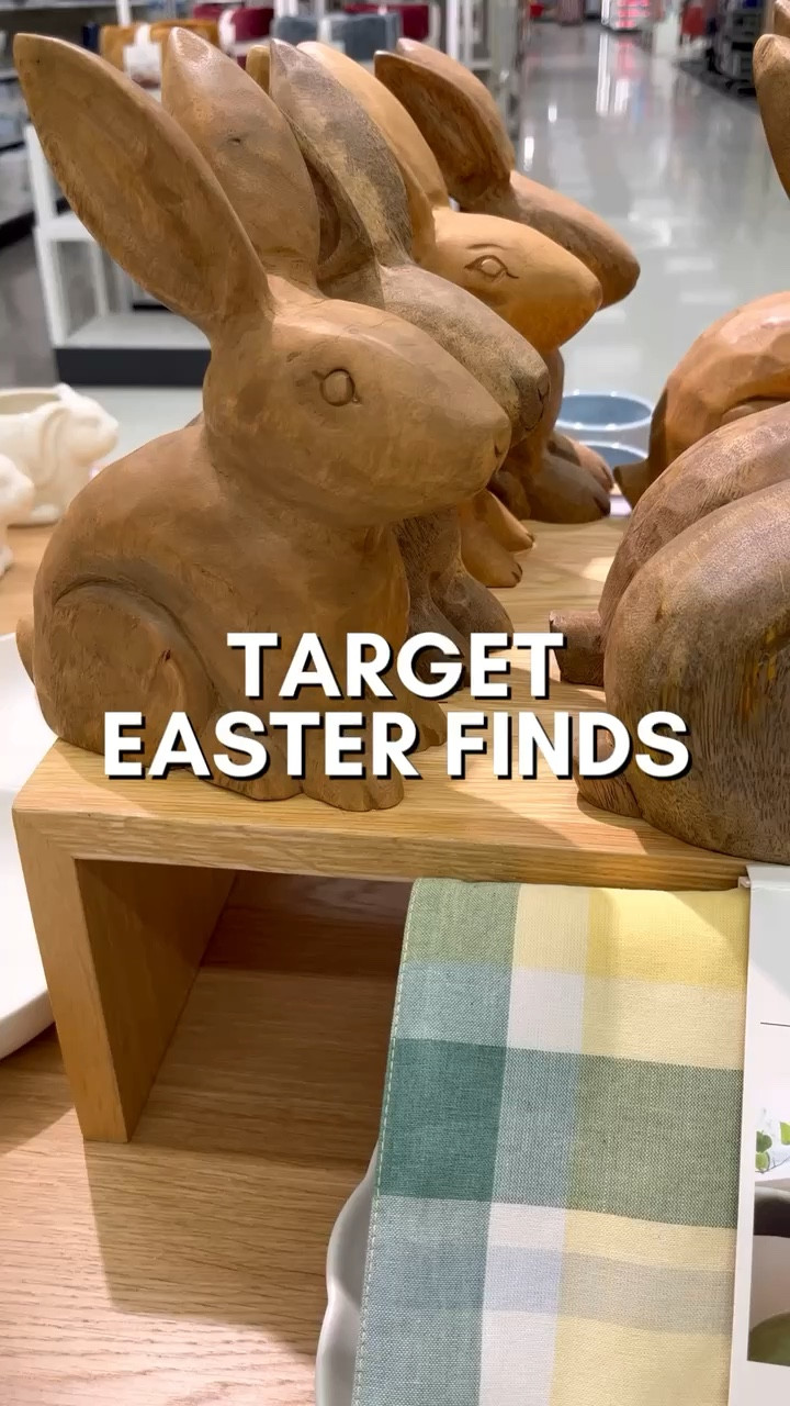 Smiles and Pearls stopped at Target and they have the cutest easter decors. Bunny plates/platters, pastel pinks/blues, deviled eggs platter, gorgeous tablecloths and table runners. 
They have everything you need to host Easter. 

Easter table decor, table decor, home design, home, Easter, Target, Target finds, target run, dining decor, kitchen decor, wedding, jeans, spring outfit, spring decor, Easter bunny, easter dinner plates, easter plates

#LTKSeasonal #LTKplussize #LTKhome