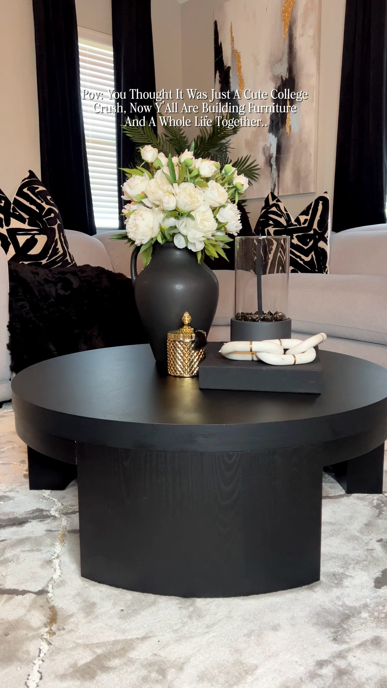 I still can’t believe this coffee table was only $248!!! Definitely one of my favorite pieces of furniture 

#LTKHome #LTKSeasonal #LTKFamily