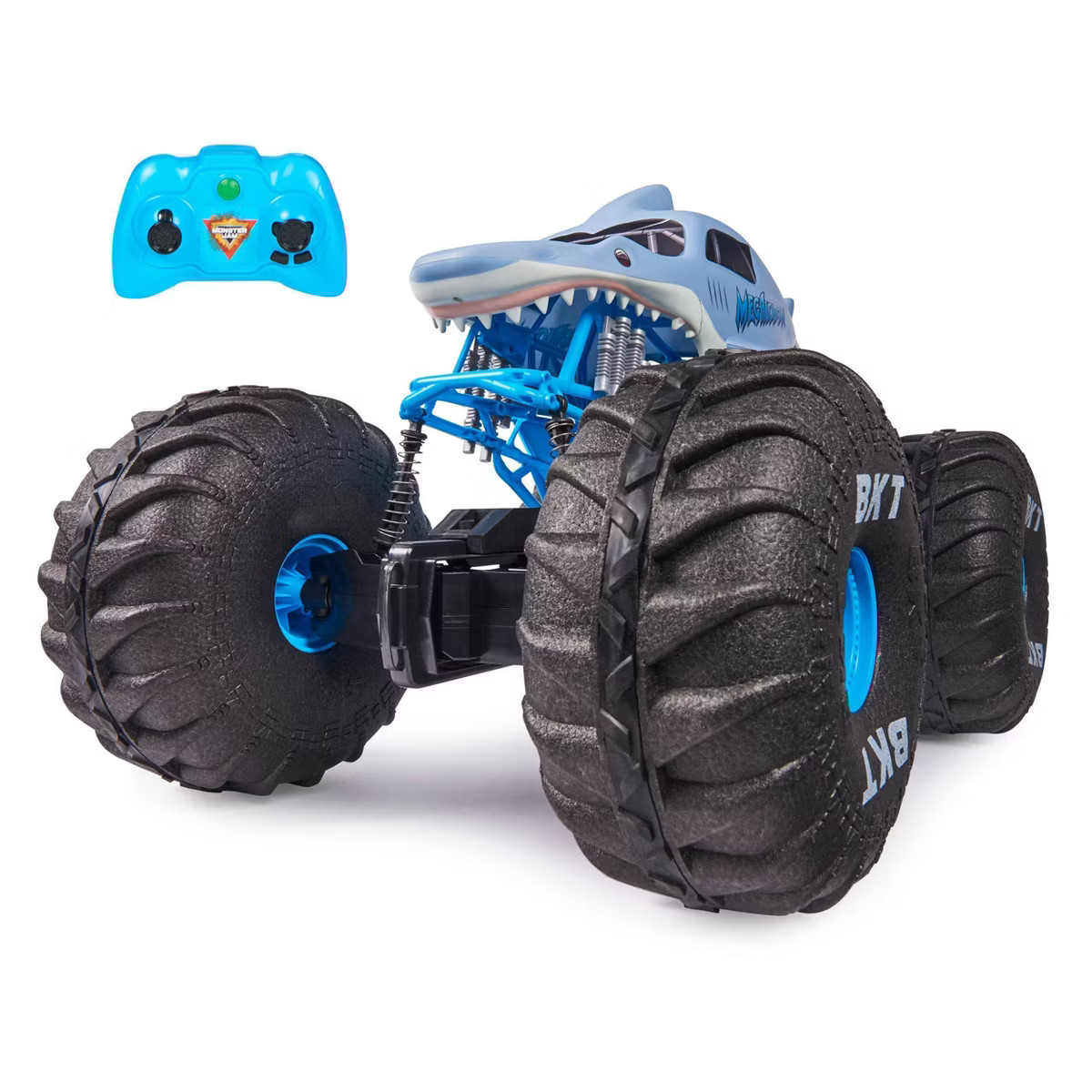 Monster Jam Official Mega Megalodon All-Terrain Remote Control Monster Truck with Lights - 1:6 Sc... | Target