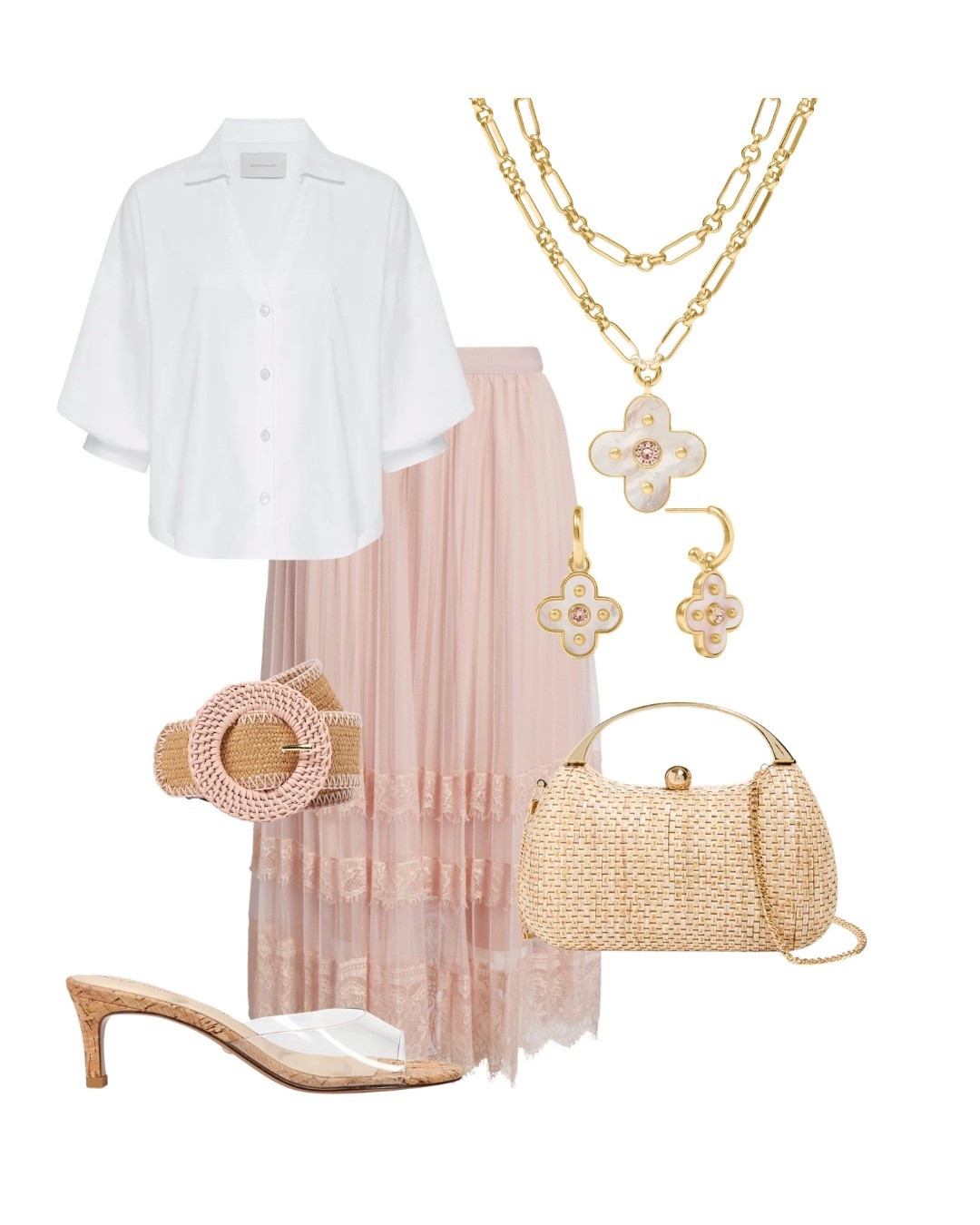 Our favorite white blouse … we have talked about this top so many times because it is really that good!!!
Three quarter sleeves with a pretty button, collar with v neck! It can be paired with so many items in your closet!!

#LTKWorkwear #LTKOver40 #LTKootd