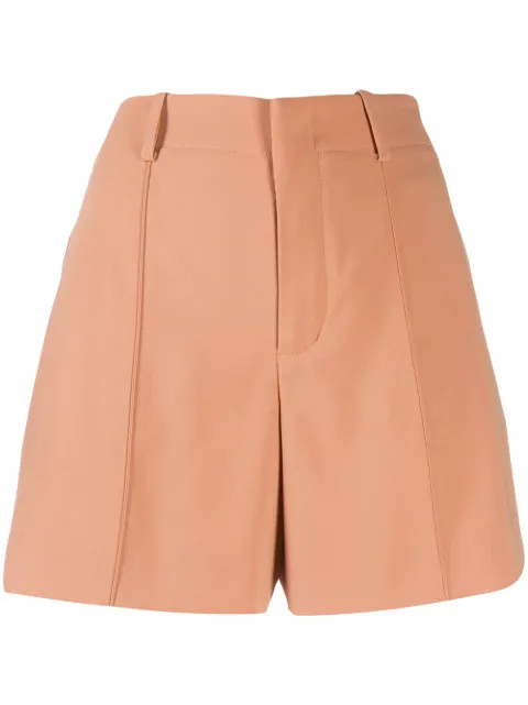 ChloéShort cintura alta | FarFetch BR
