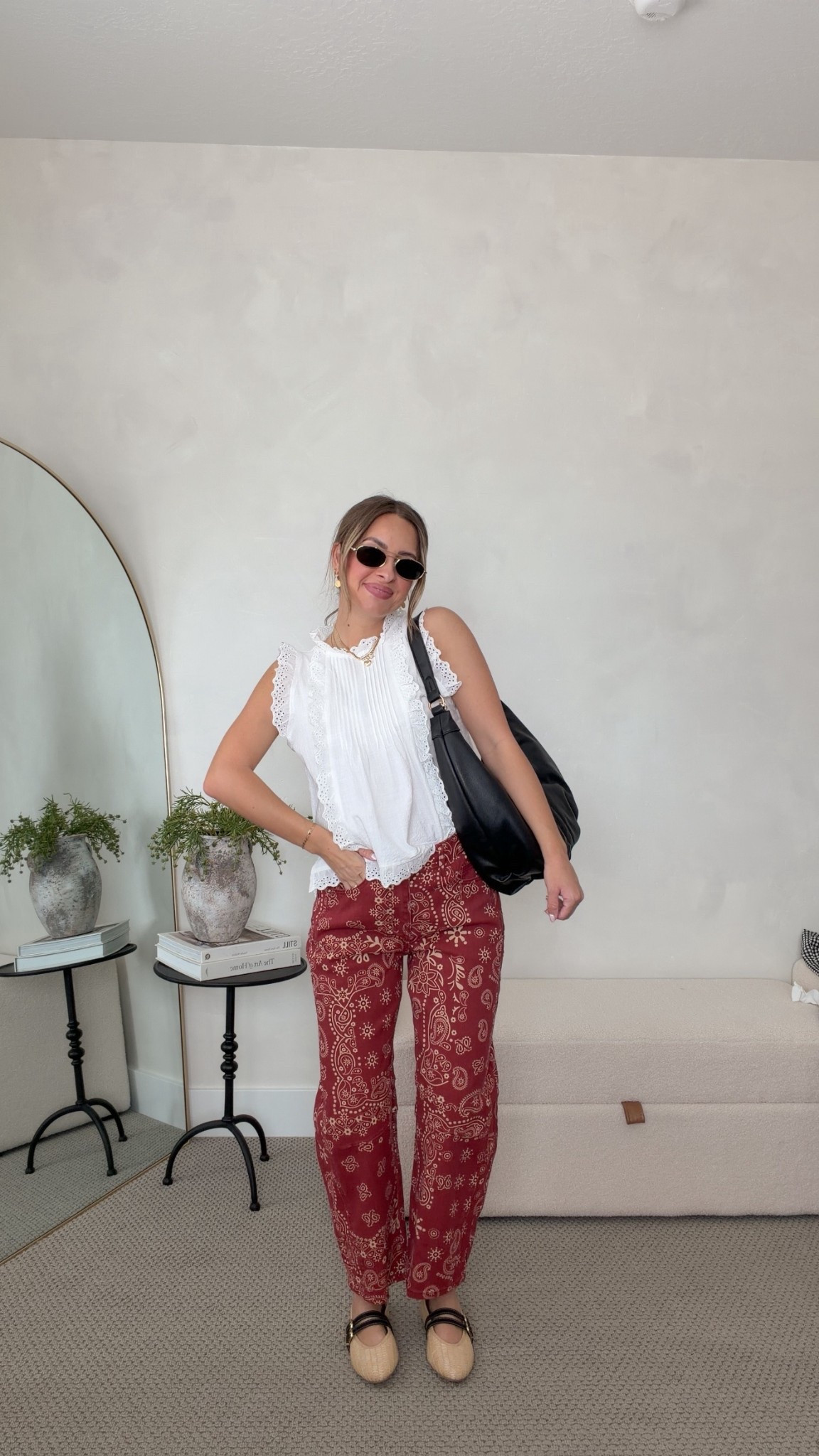 Free people inspired ootd 💸🫡 affordable spring fashion outfit. Cute spring outfit. Easy and cute spring outfit  

#LTKmomlife #LTKdayinmylife #LTKSaleAlert