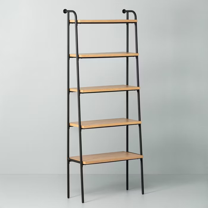 Wood & Wire Ladder Bookshelf - Hearth & Hand™ with Magnolia | Target