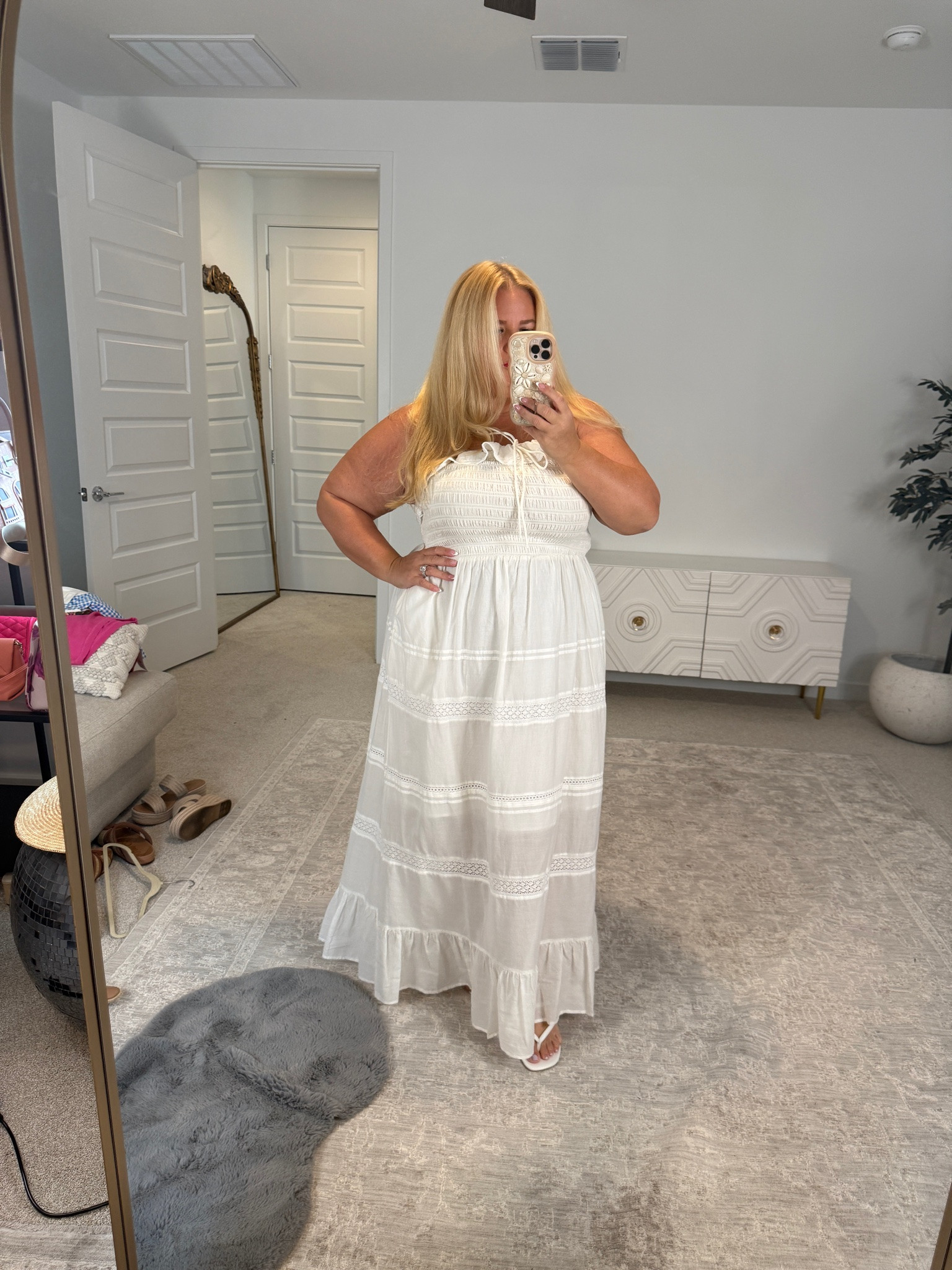 Wearing xxl

#LTKPlusSize #LTKMidsize #LTKOver40