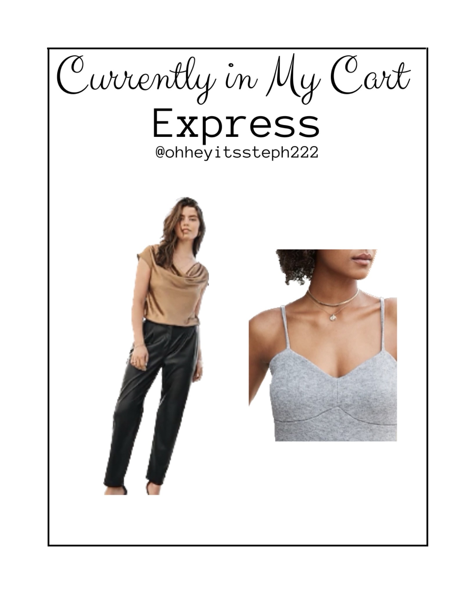 Currently in my cart Express

#LTKSeasonal #LTKstyletip #LTKunder100
