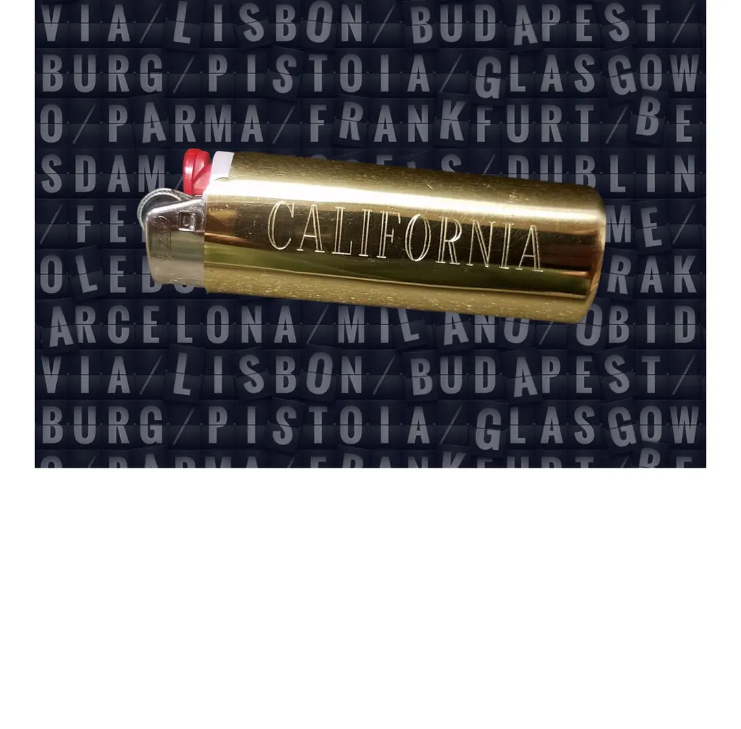 Personalized Vintage Brass Lighter Case W/new BIC Lighter FREE SHIPPINIG - Etsy | Etsy (US)