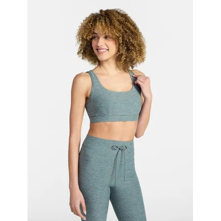 Athletic Works Women's ButterCore Sports Bra, Sizes XS-XXXL | Walmart (US)