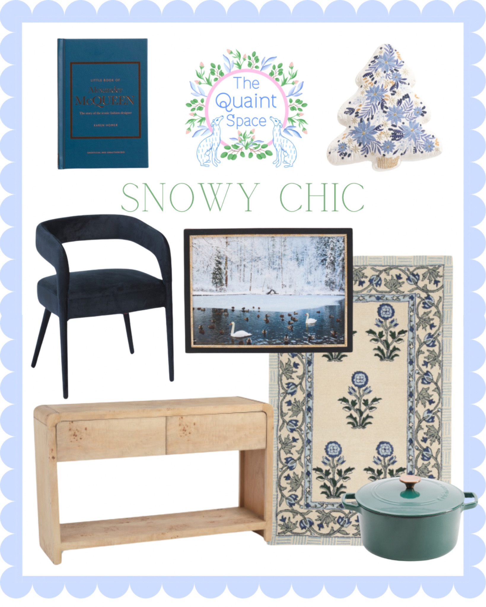 Snowy chic home finds ✨

#LTKHome #LTKFindsUnder100 #LTKHoliday