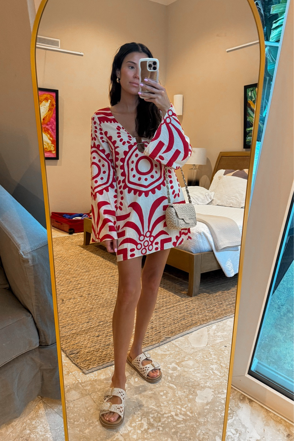 Vacation outfit ❤️ 

Resort wear, shopbop, beach dress, vacation dress, target sandals, target fashion, spring break outfit 

#LTKSwim #LTKTravel #LTKStyleTip